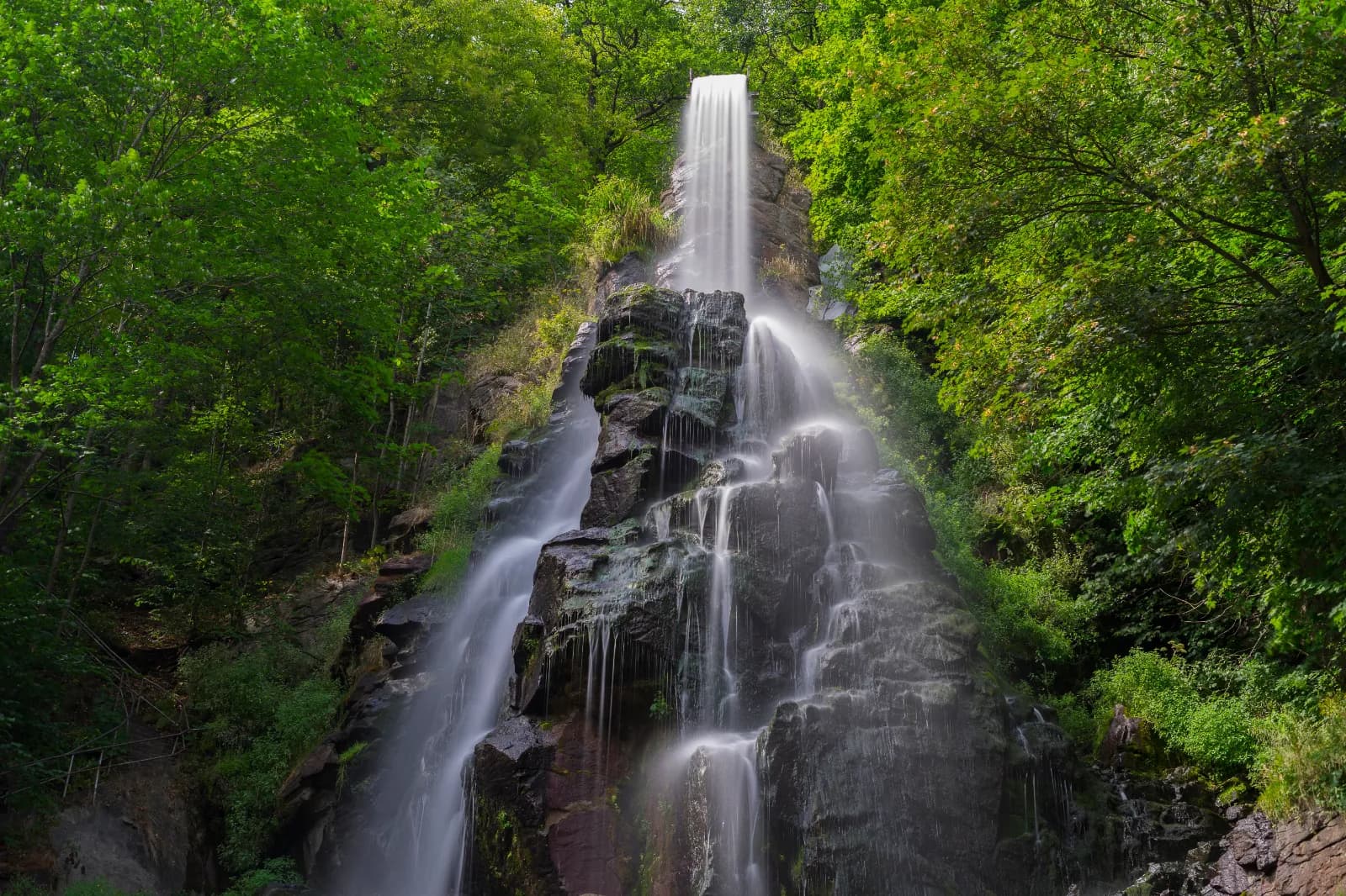 Trusetaler Wasserfall 1