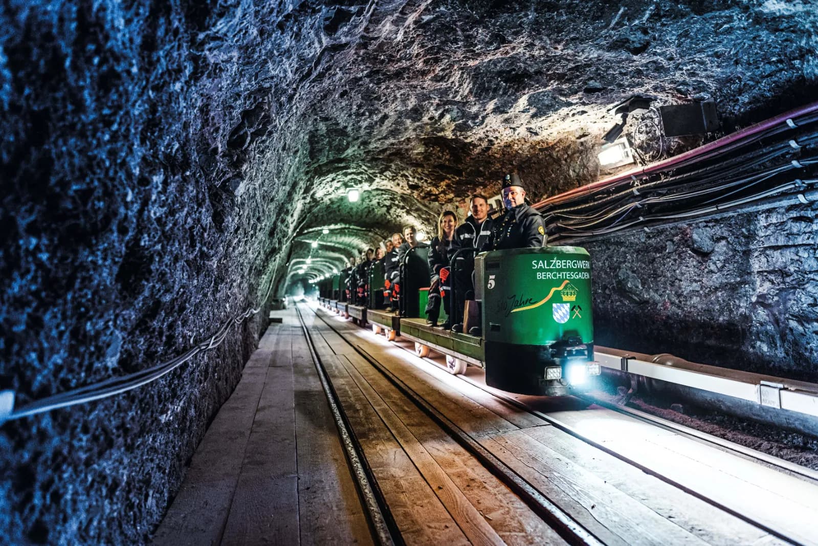 Salzbergwerk Berchtesgaden 1