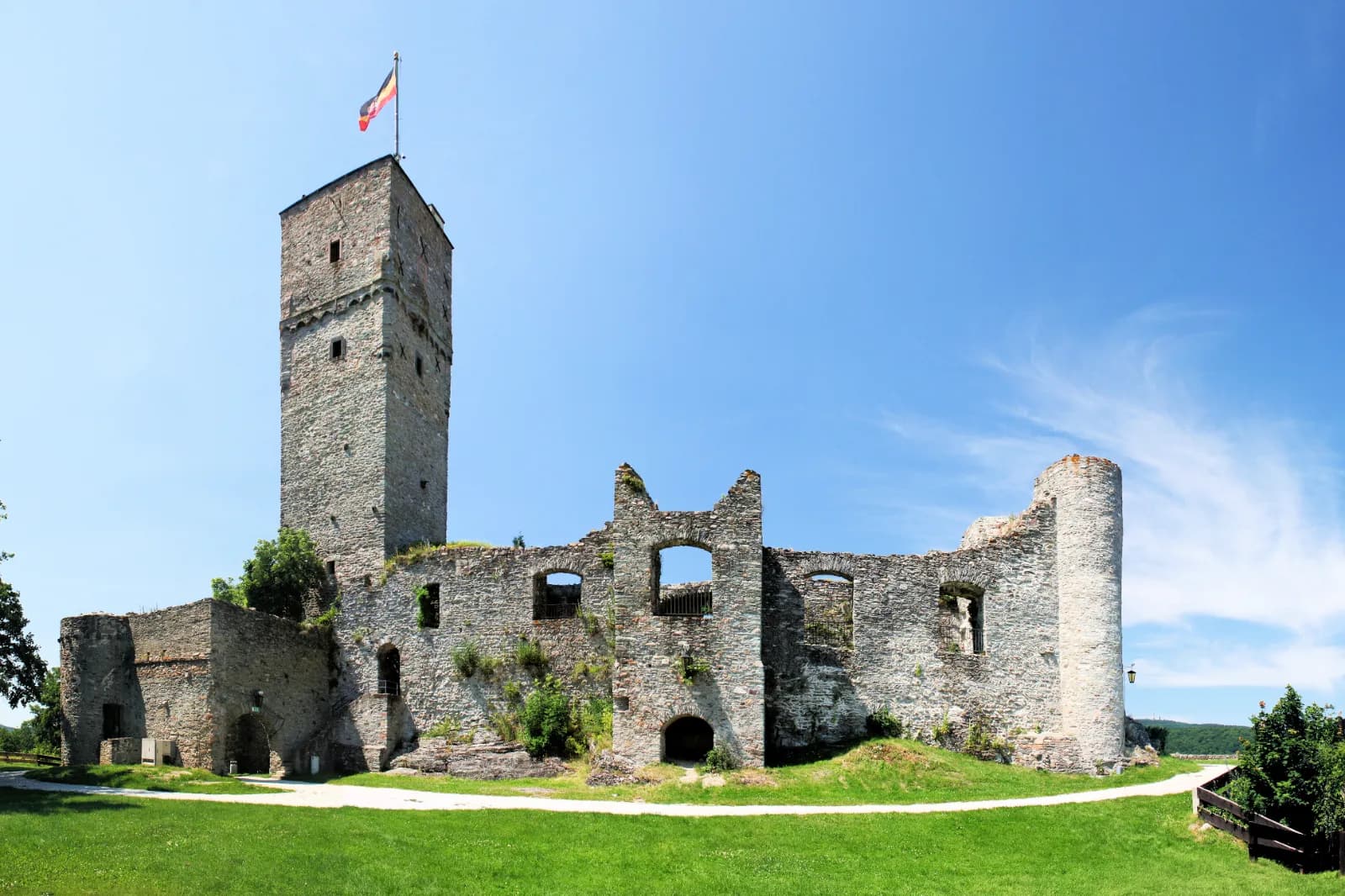 Burgruine Königstein 1