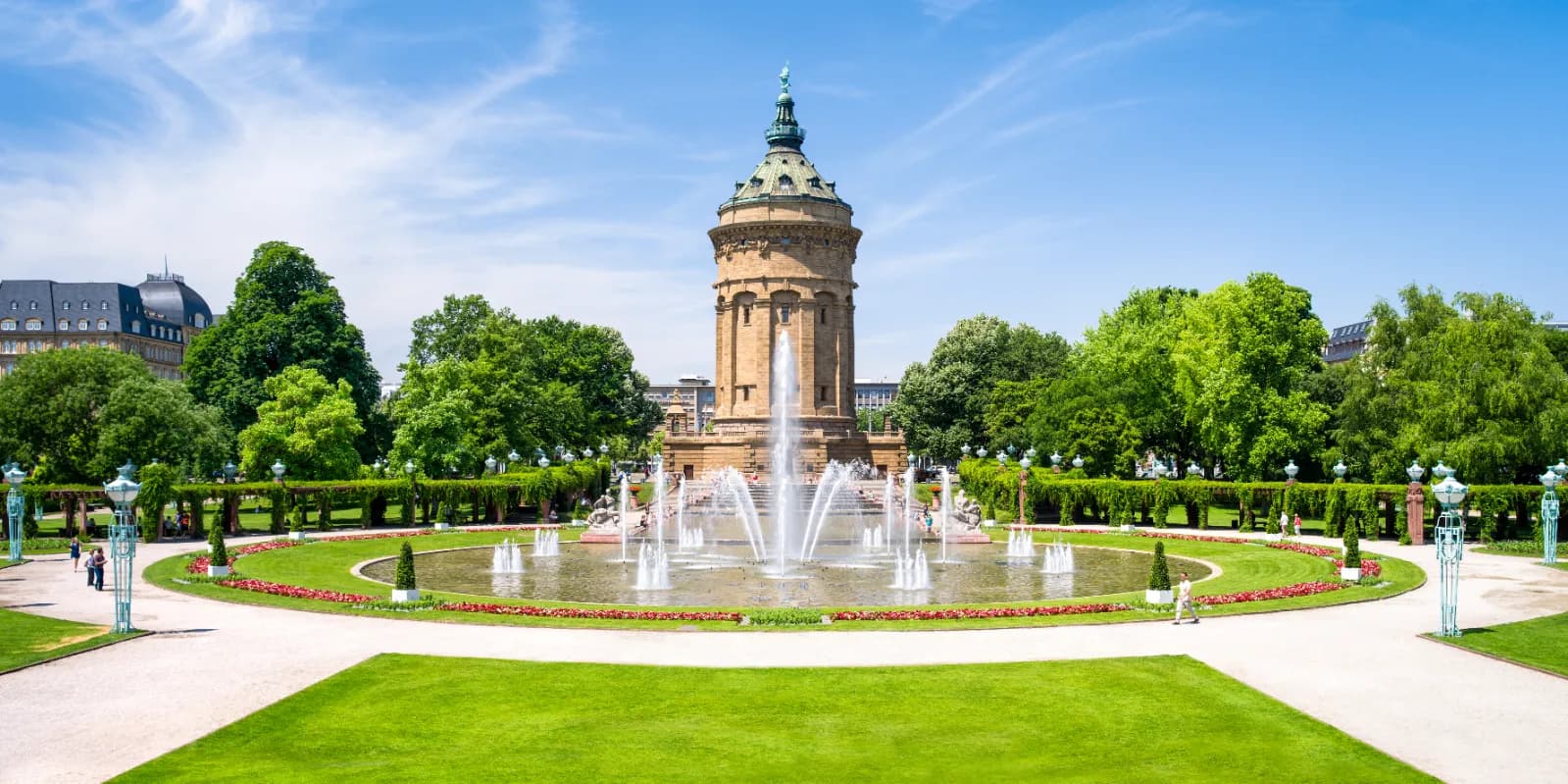 Wasserturm Mannheim