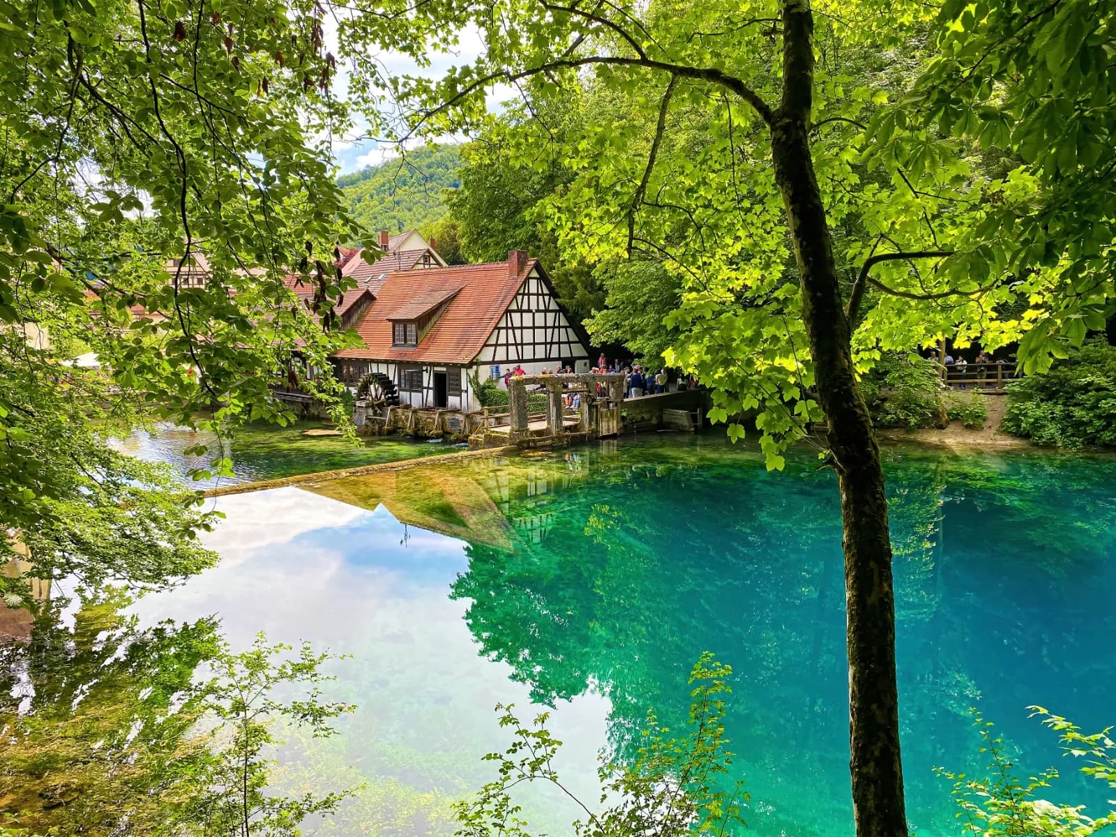 Blautopf Blaubeuren 1