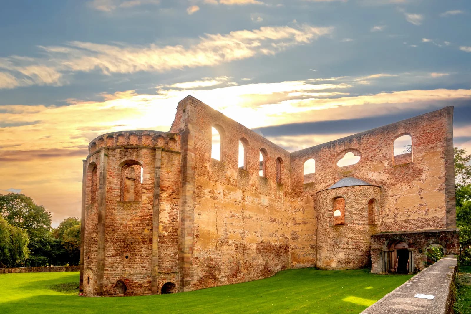 Stiftsruine Bad Hersfeld 1