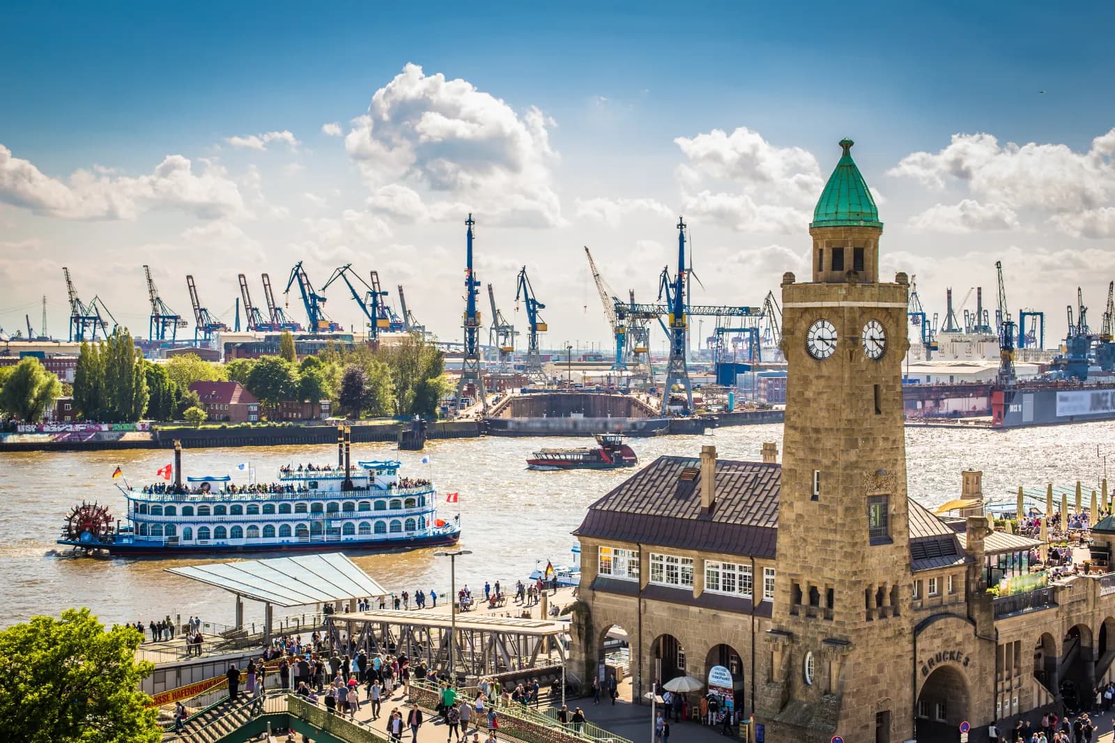 St. Pauli Landungsbrücken 1