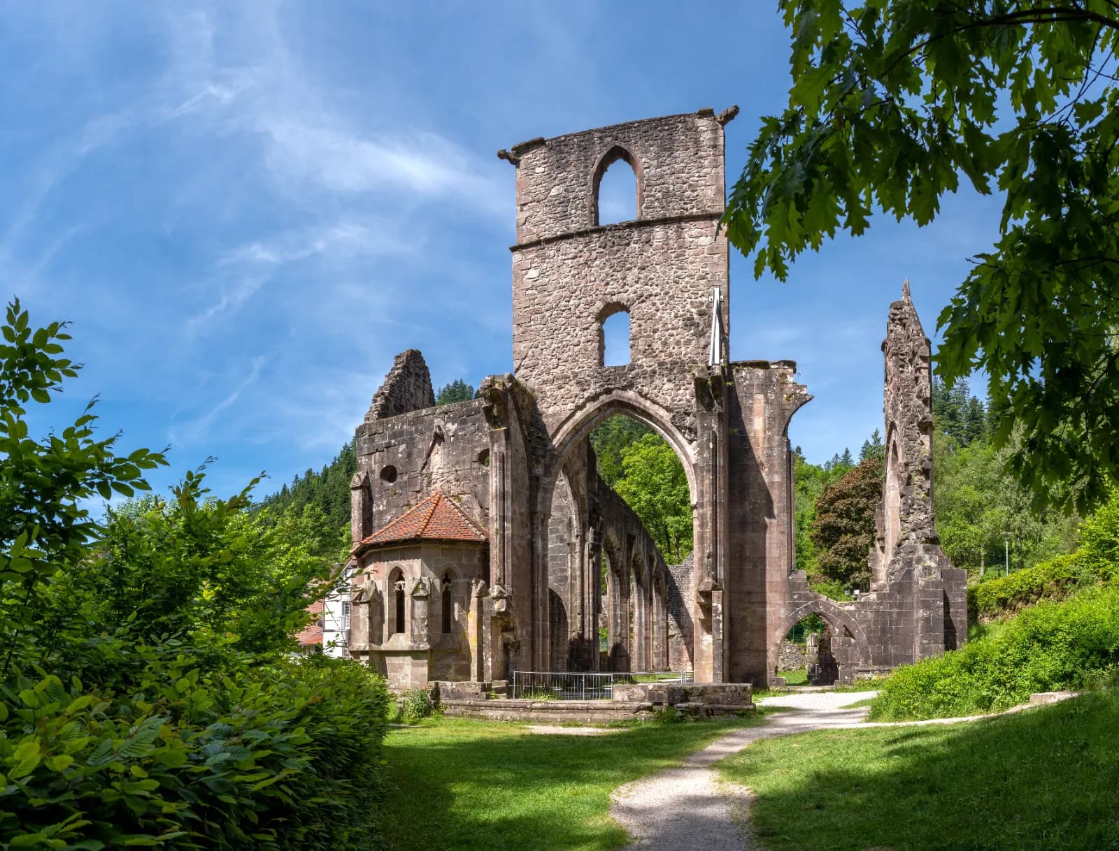 Klosterruine Allerheiligen 1