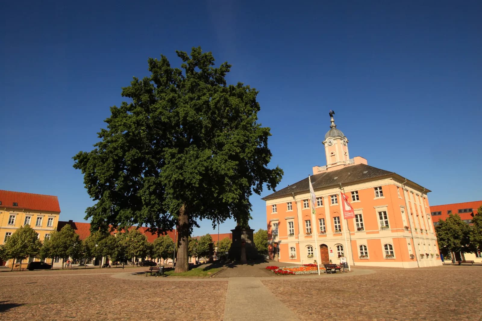 Templiner Marktplatz