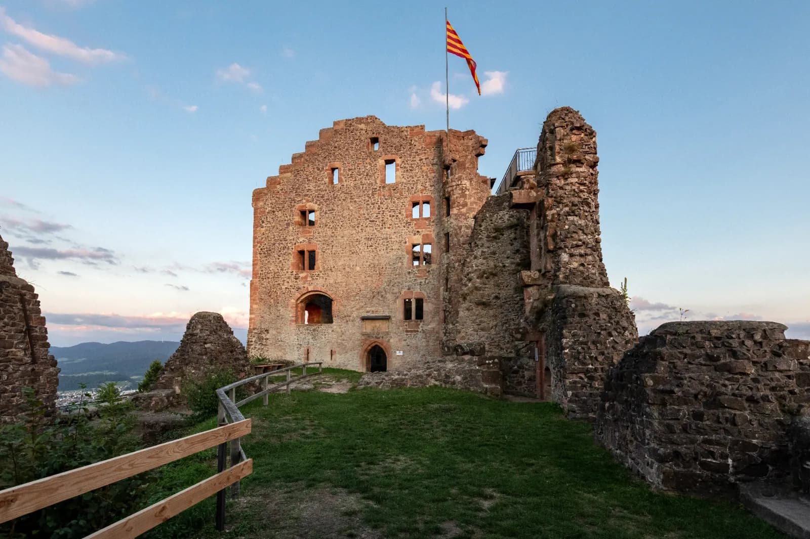 Burg Hohengeroldseck 1