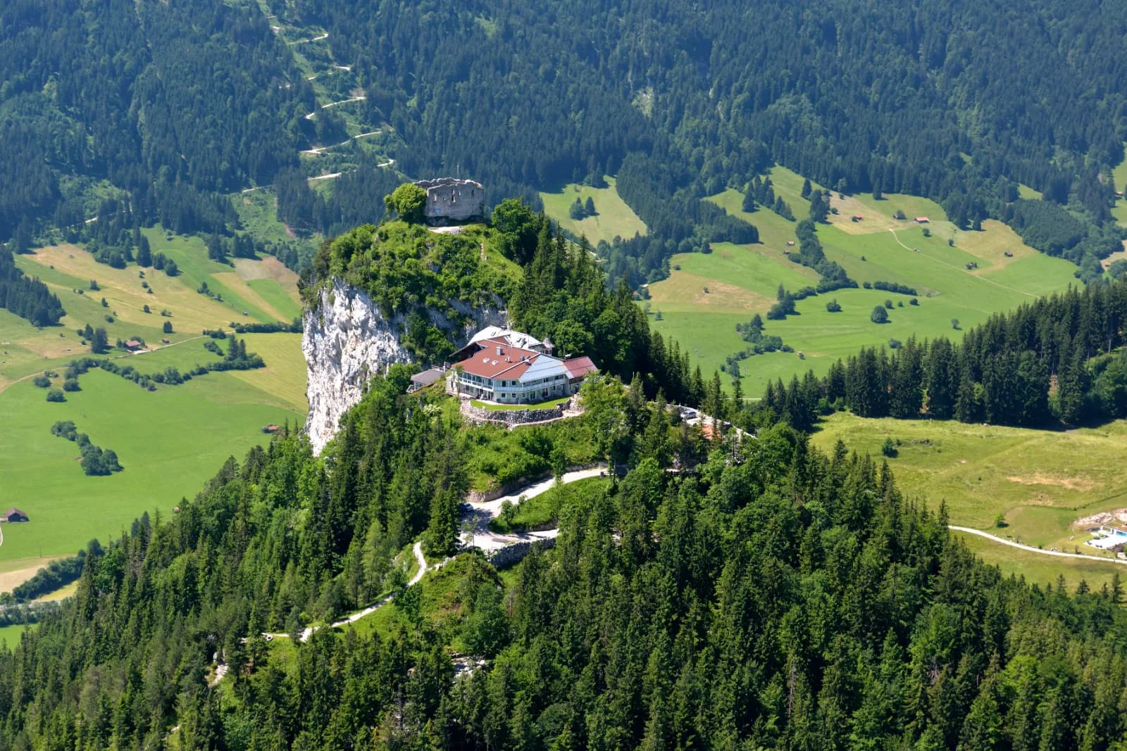 Burgruine Falkenstein Allgäu 1