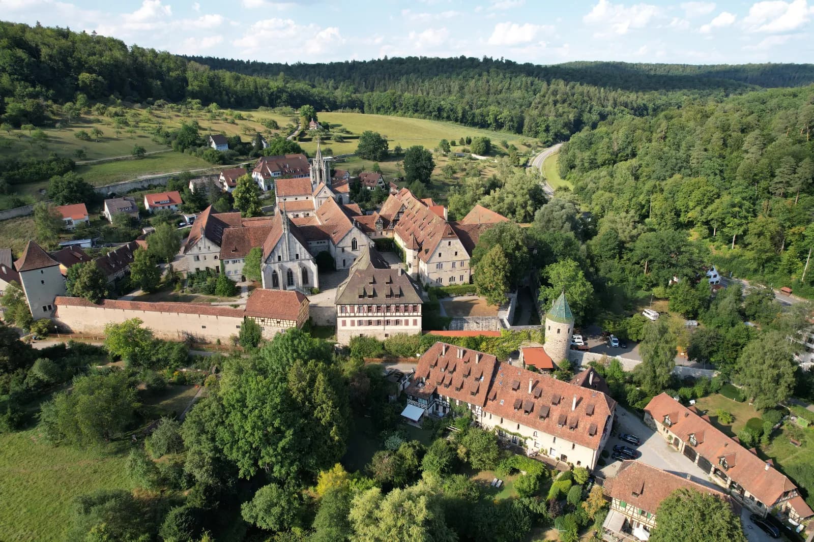 Kloster und Schloss Bebenhausen