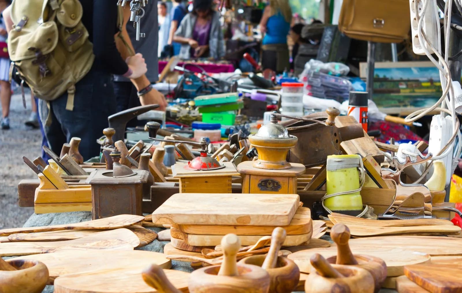 Flohmarkt im Mauerpark