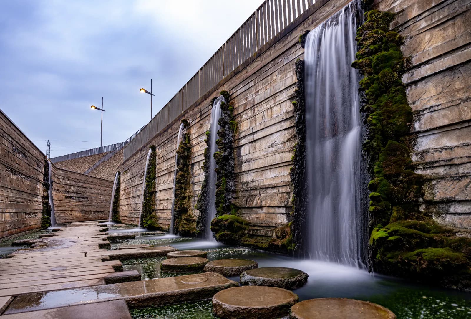 Wassergarten der Grube Reden 1