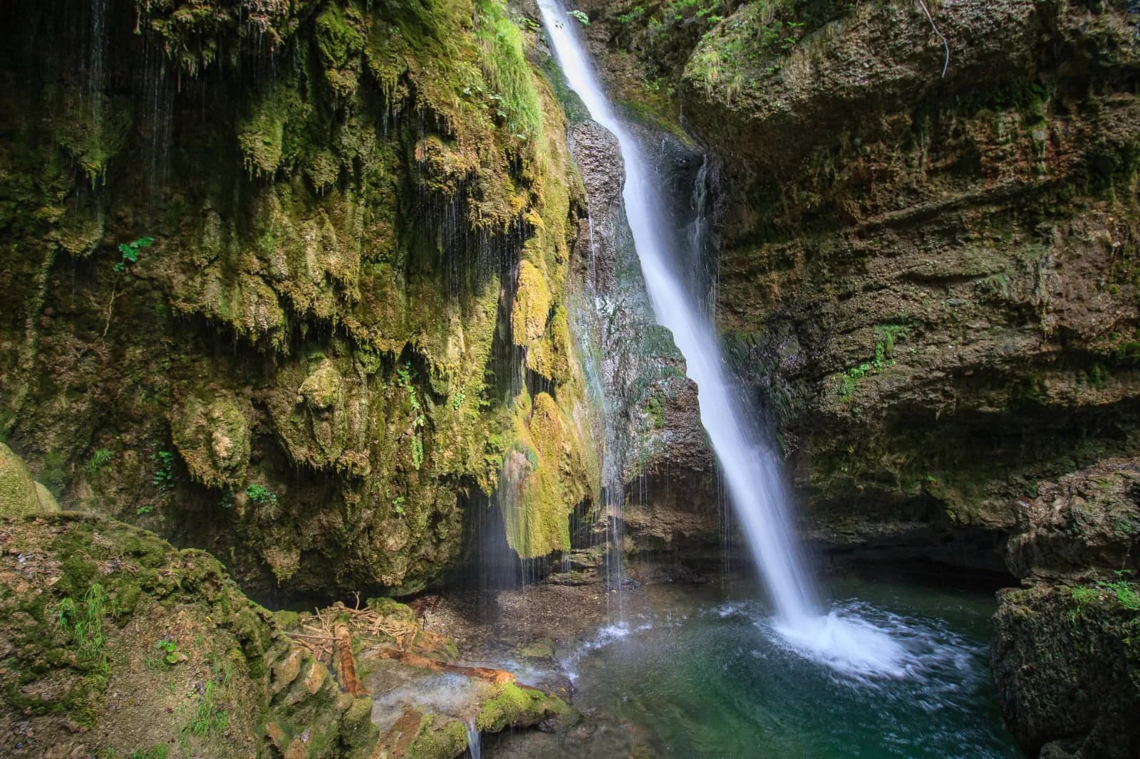 Hinanger Wasserfall 1