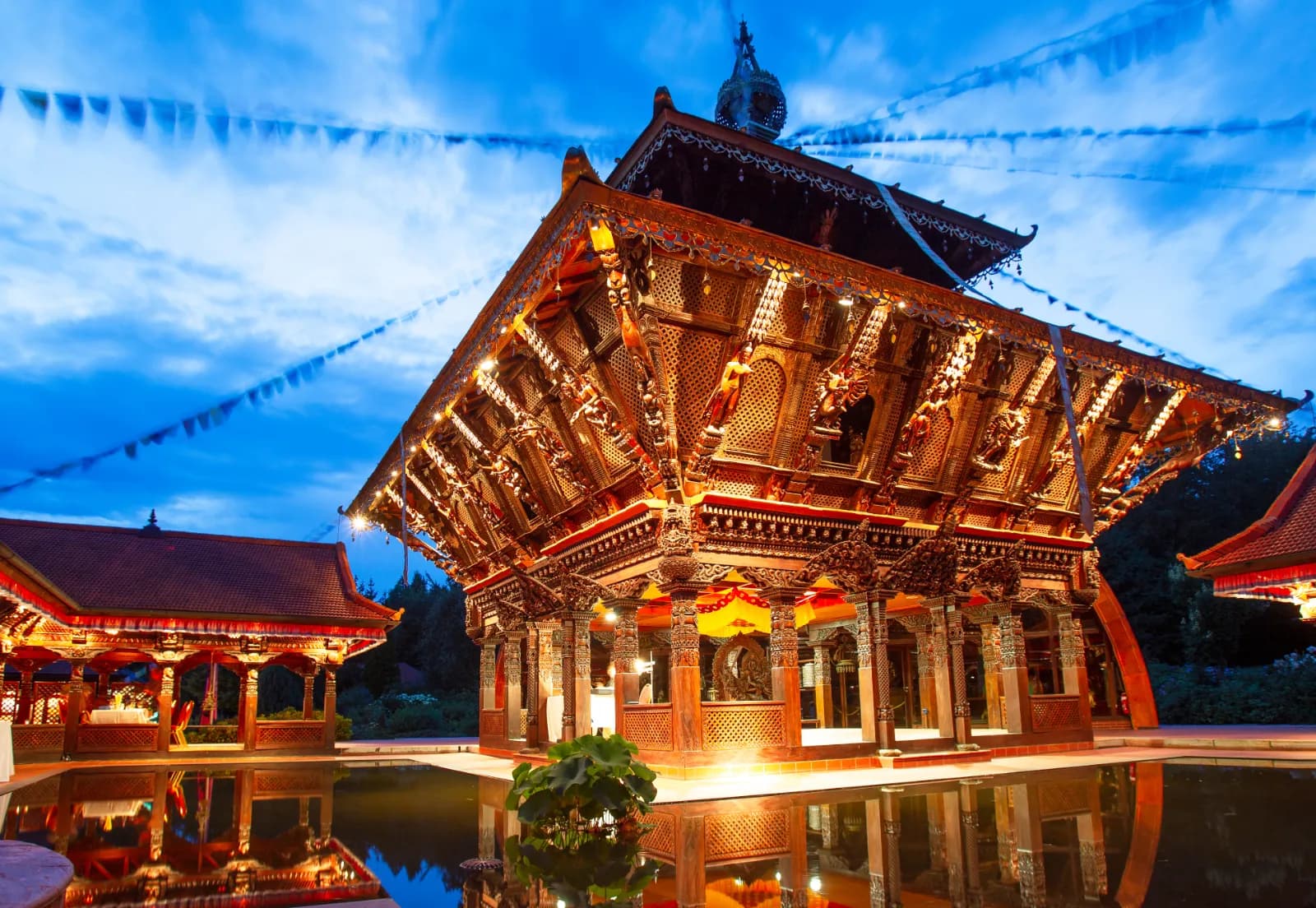 Nepal Himalaya Pavillon 1