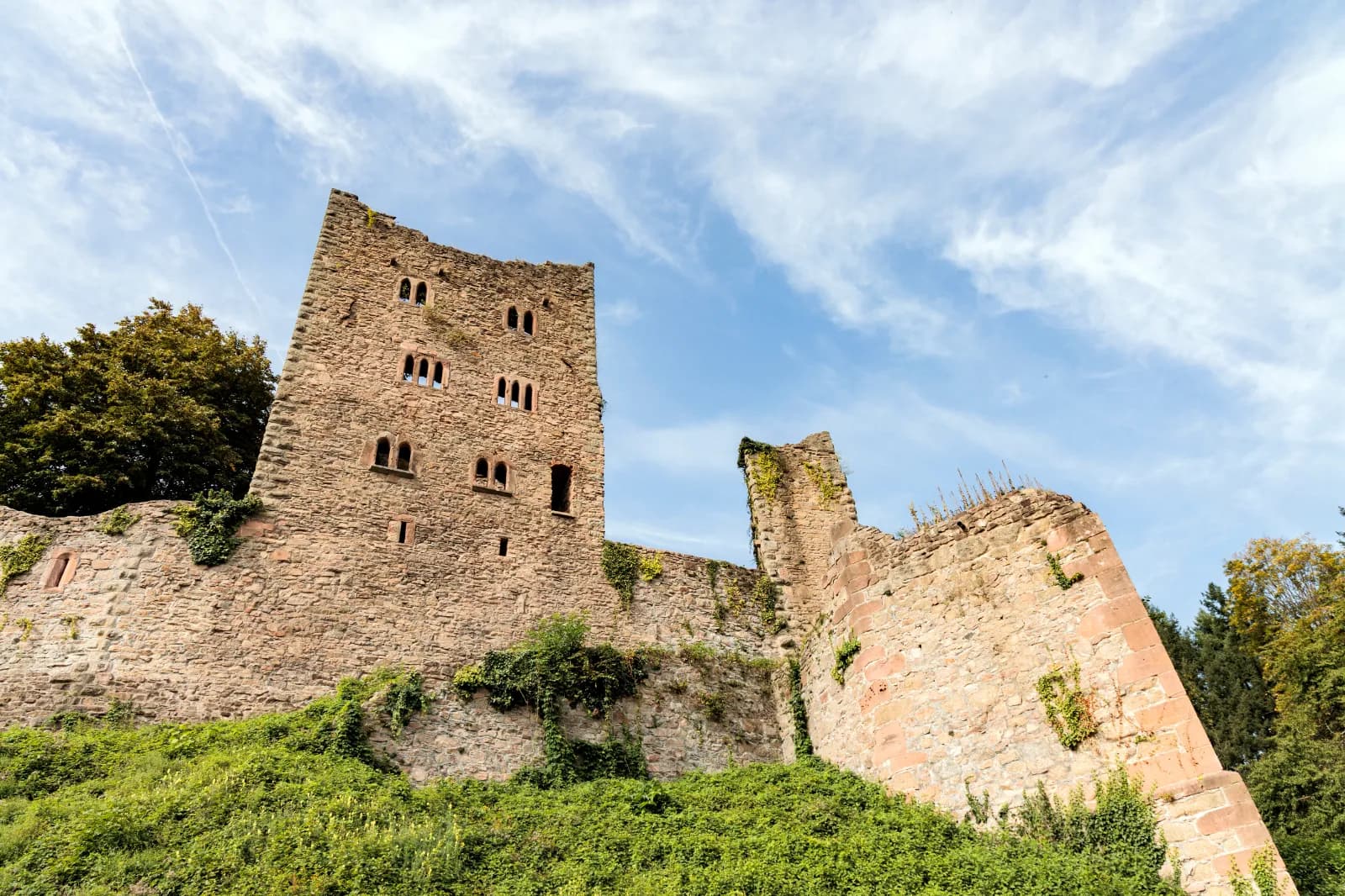 Ruine Schauenburg 1