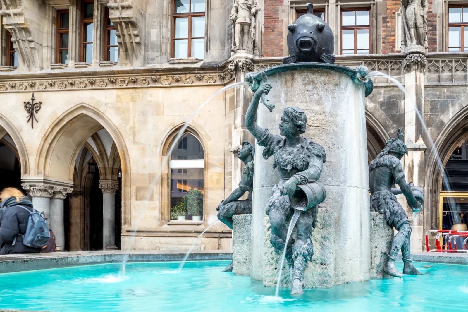 Fischbrunnen 1