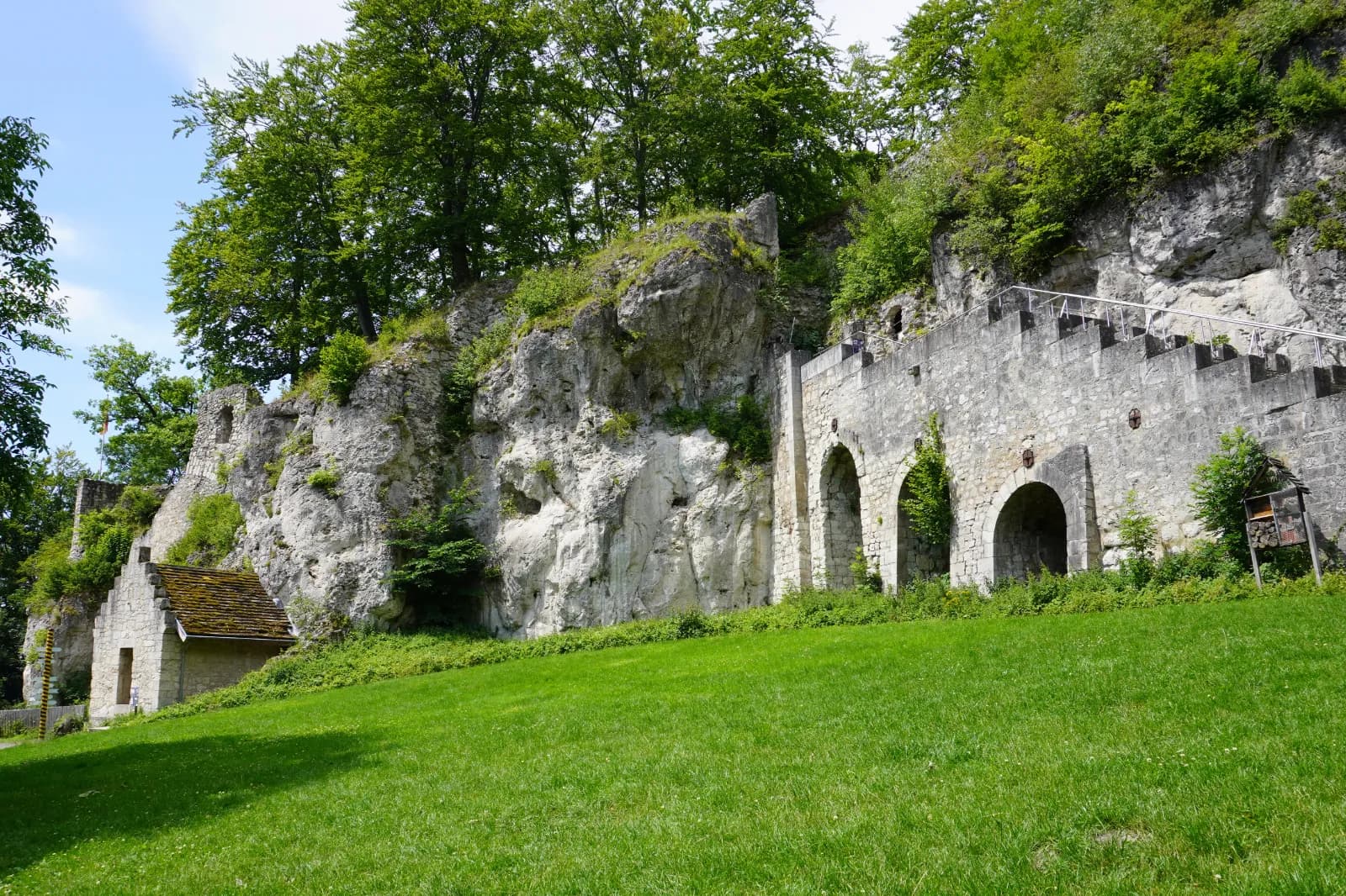 Burgruine Scharzfels 1