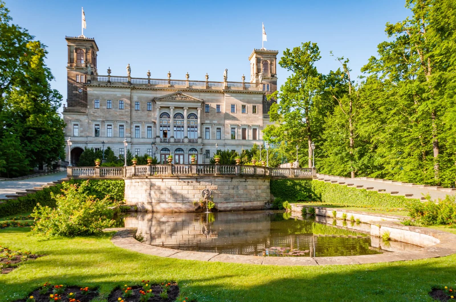 Schloss Albrechtsberg 1