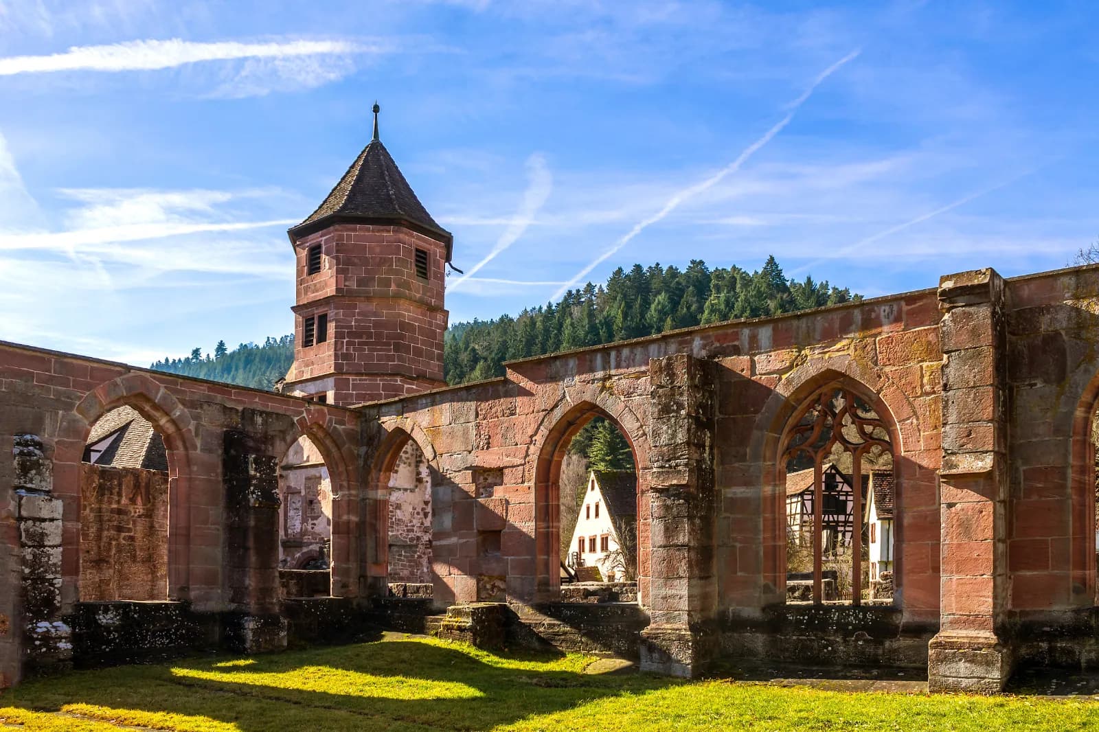 Klosterruine Hirsau 1