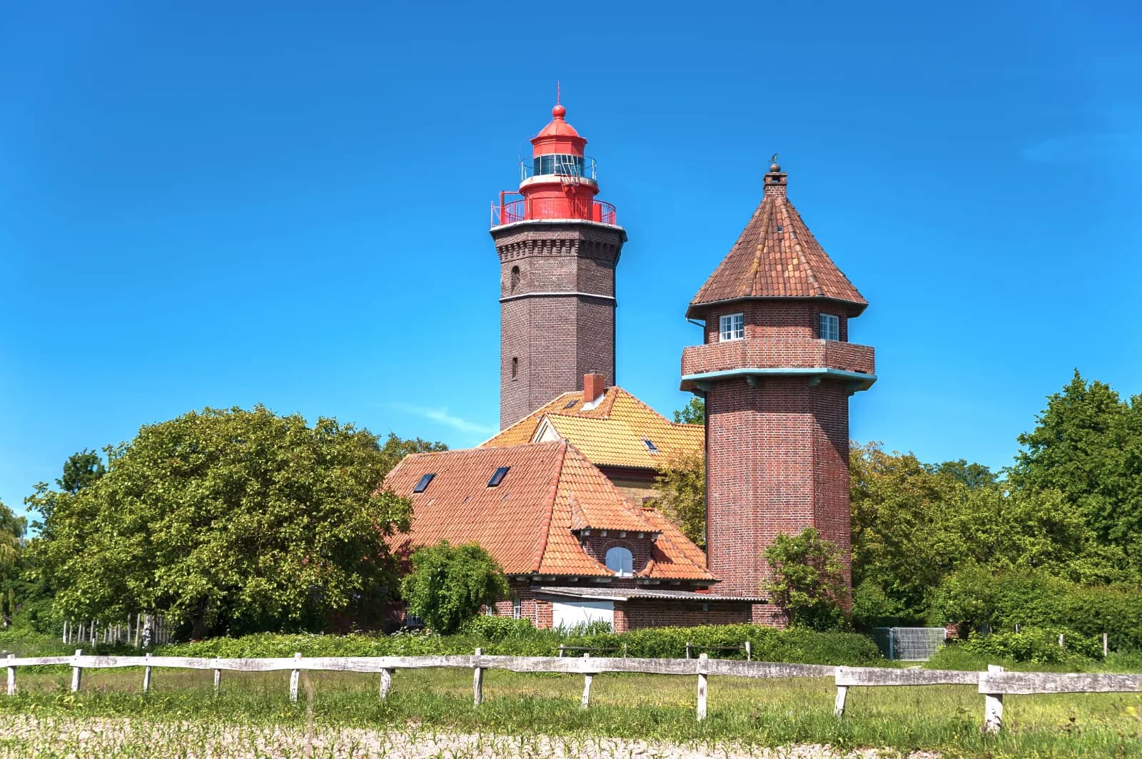 Leuchtturm Dahmeshöved 1