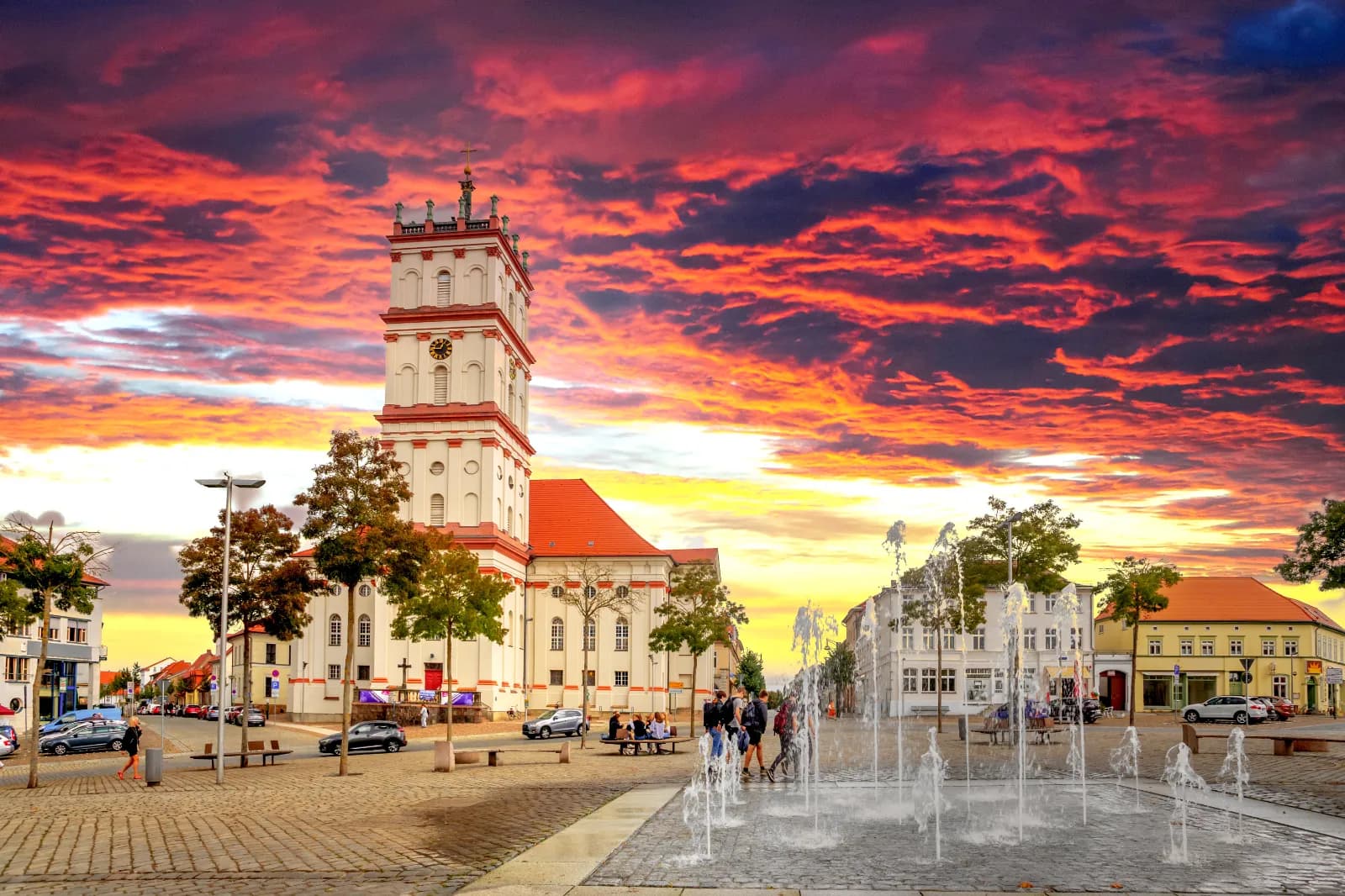 Marktplatz Neustrelitz 1
