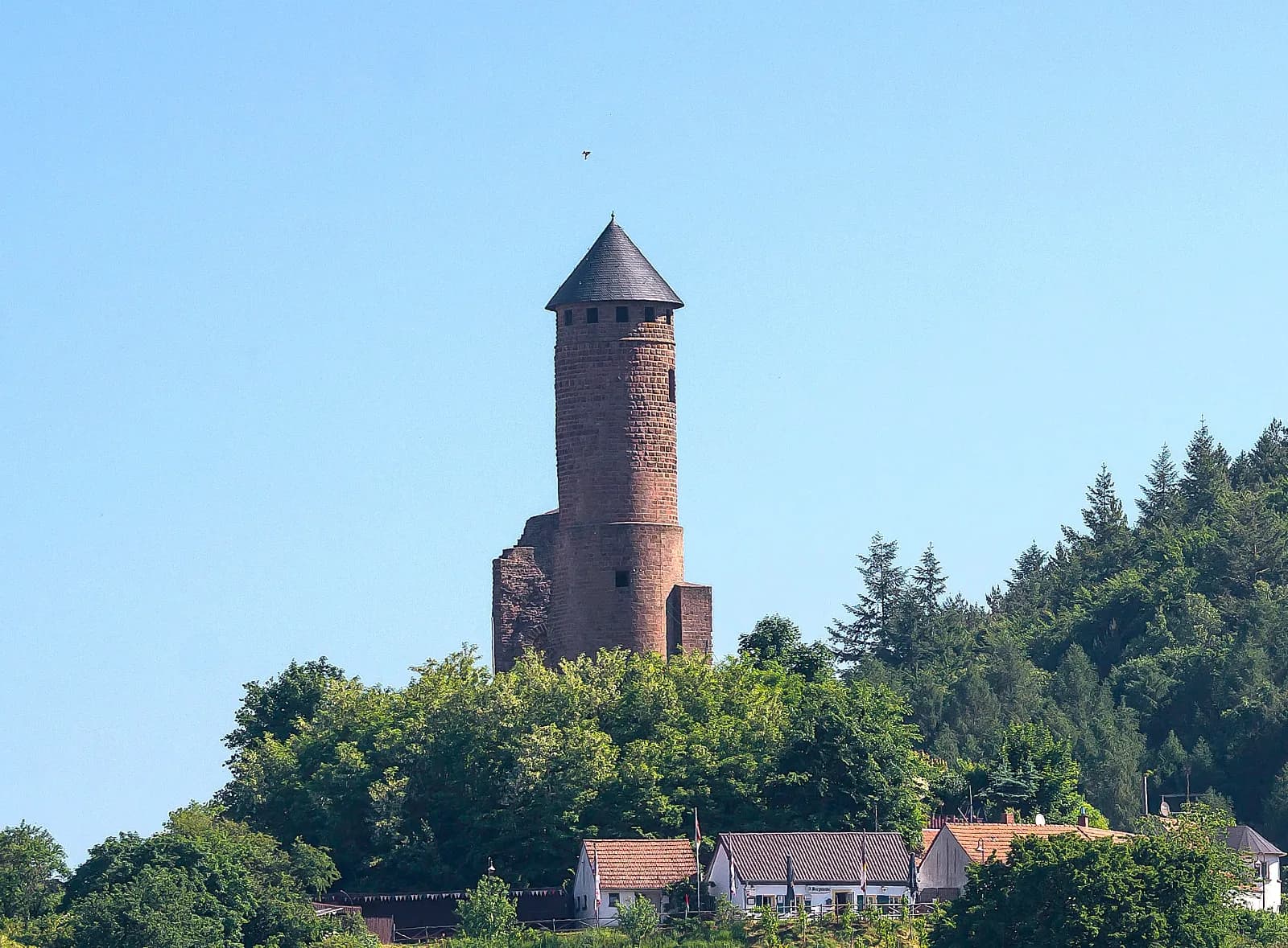 Burg Kirkel 1