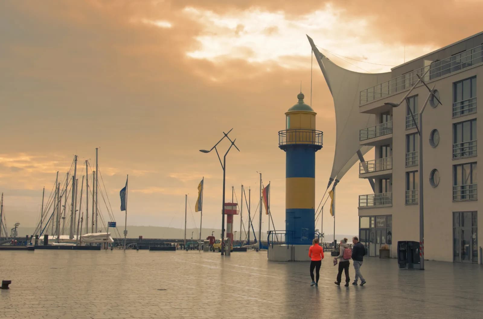 Alter Leuchtturm Eckernförde 1