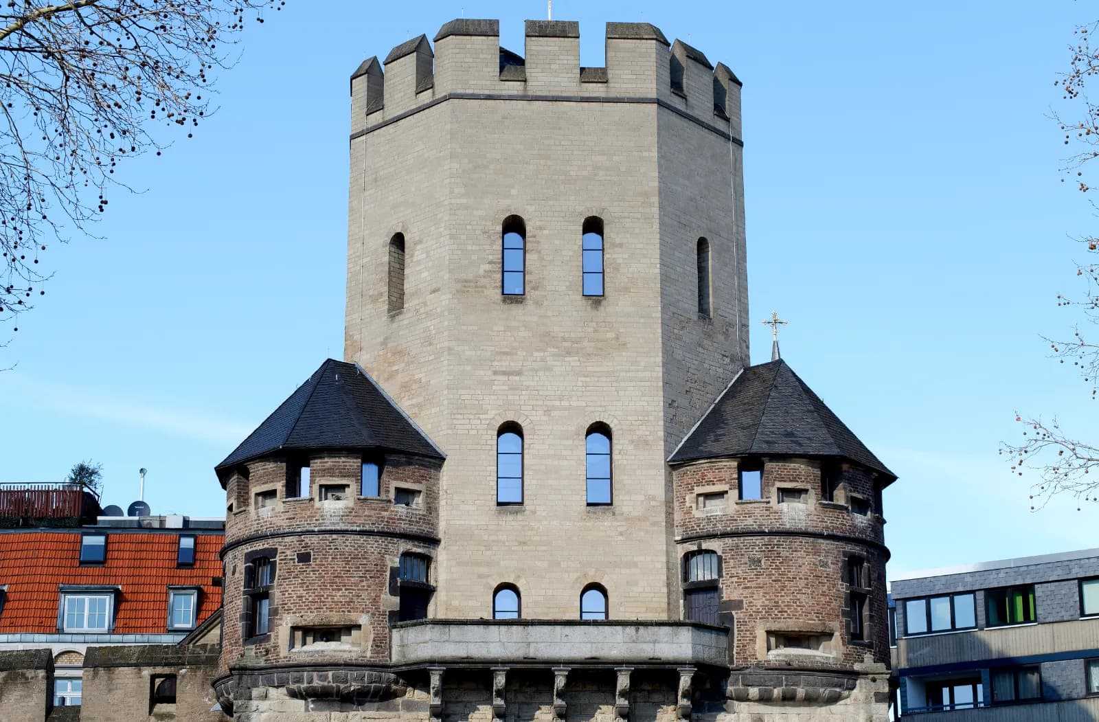 Severinstorburg 1