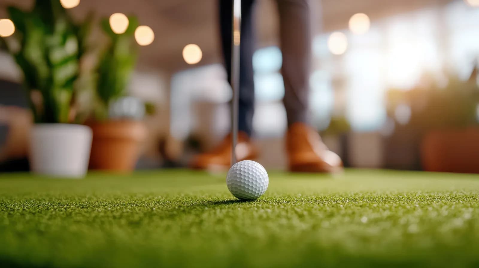 Indoor Minigolf Pudagla 1