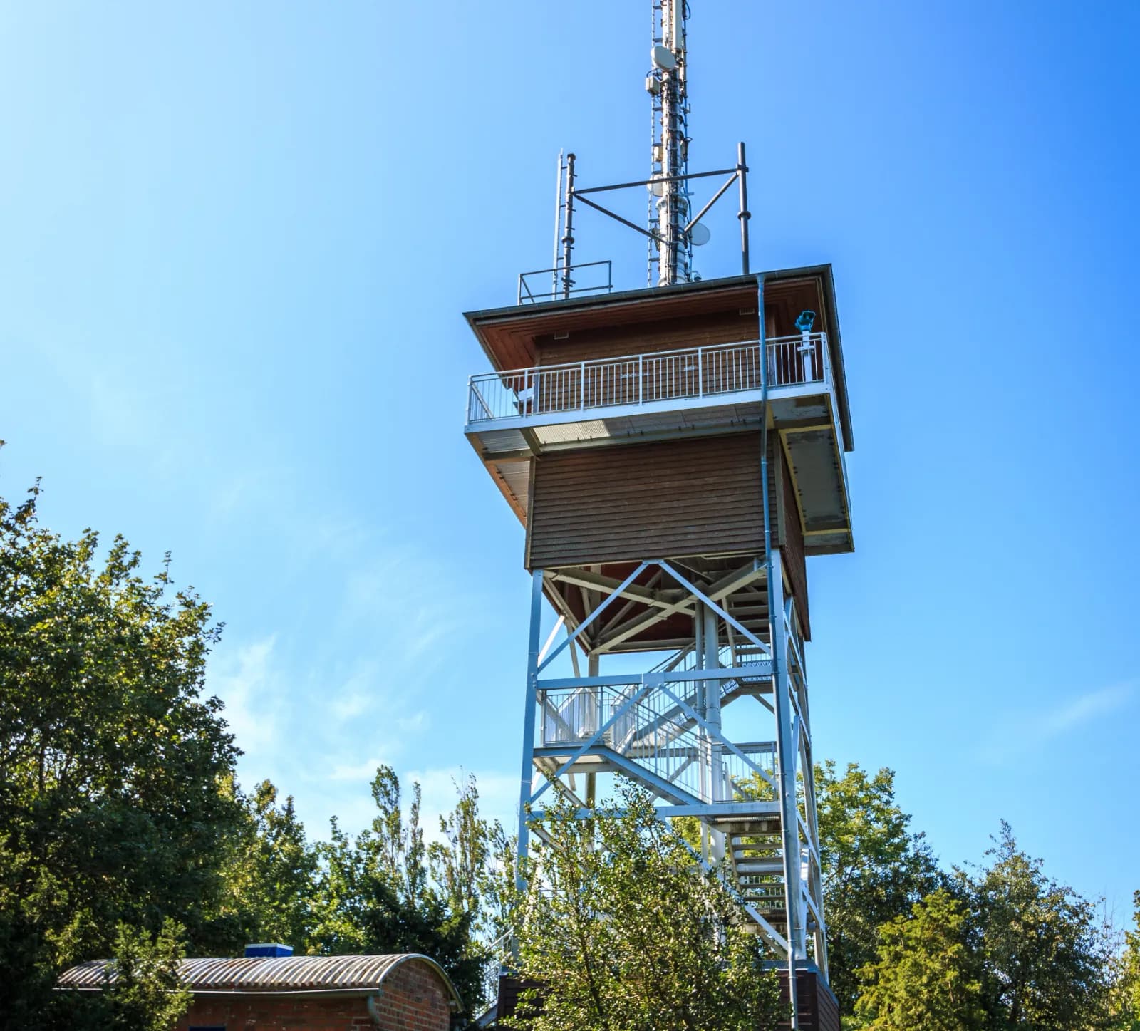 Lotsenturm Thiessow 1