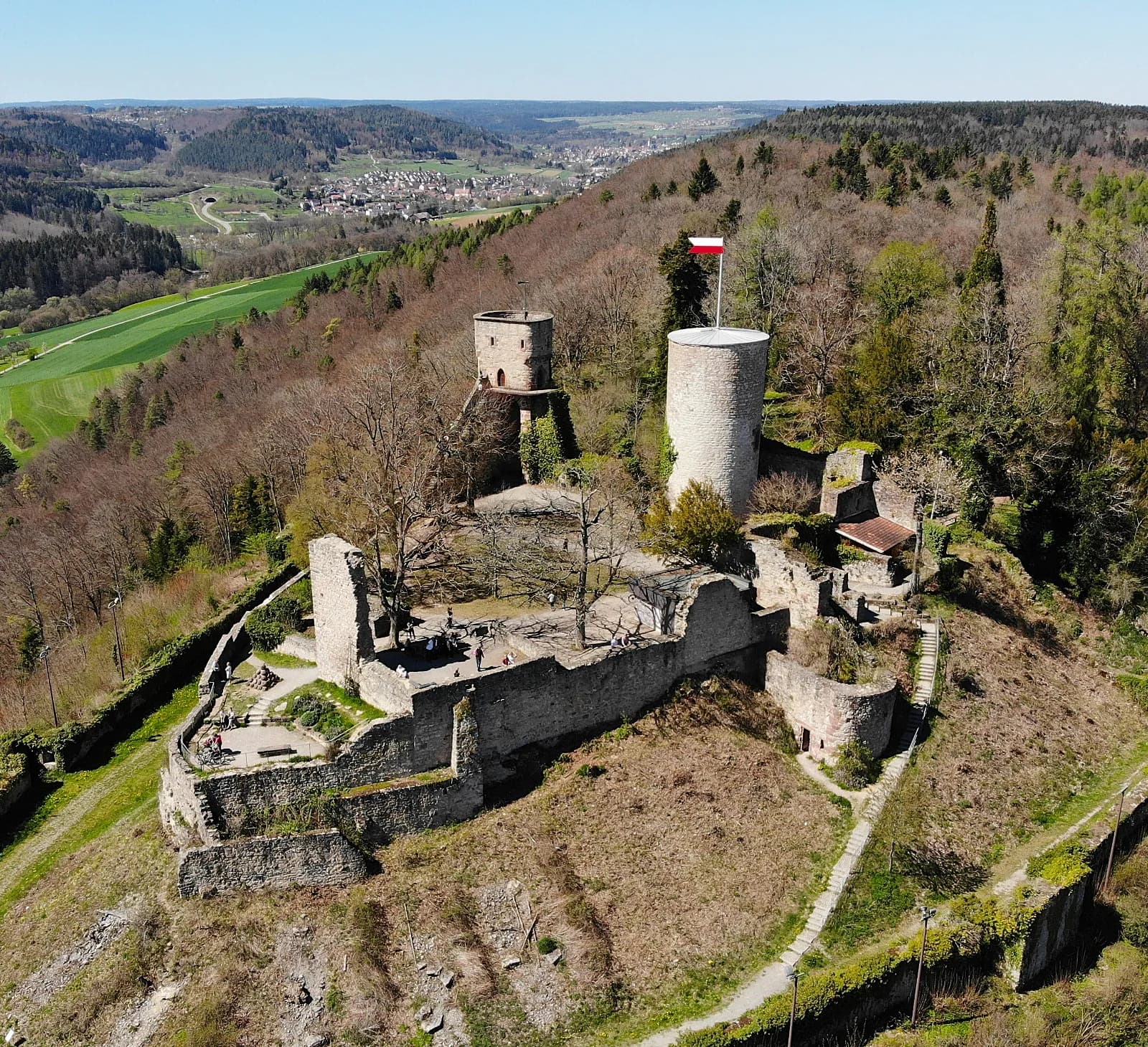 Burgruine Hohennagold 1