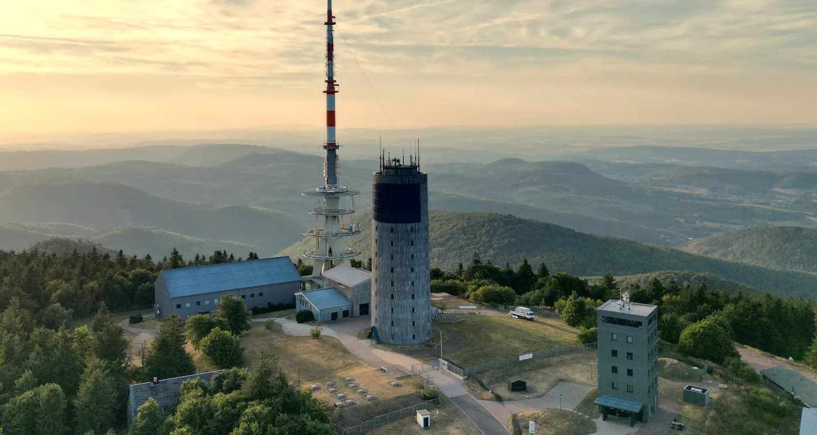 Aussichtsturm Inselsberg 1