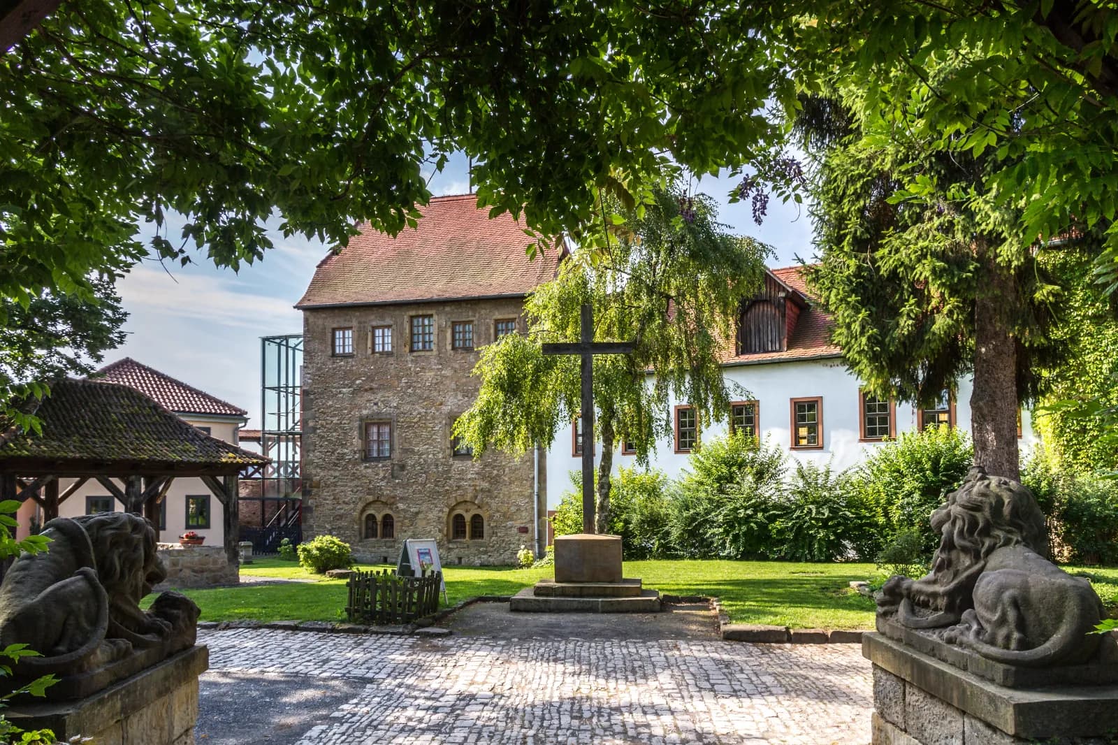 Burg Creuzburg 1