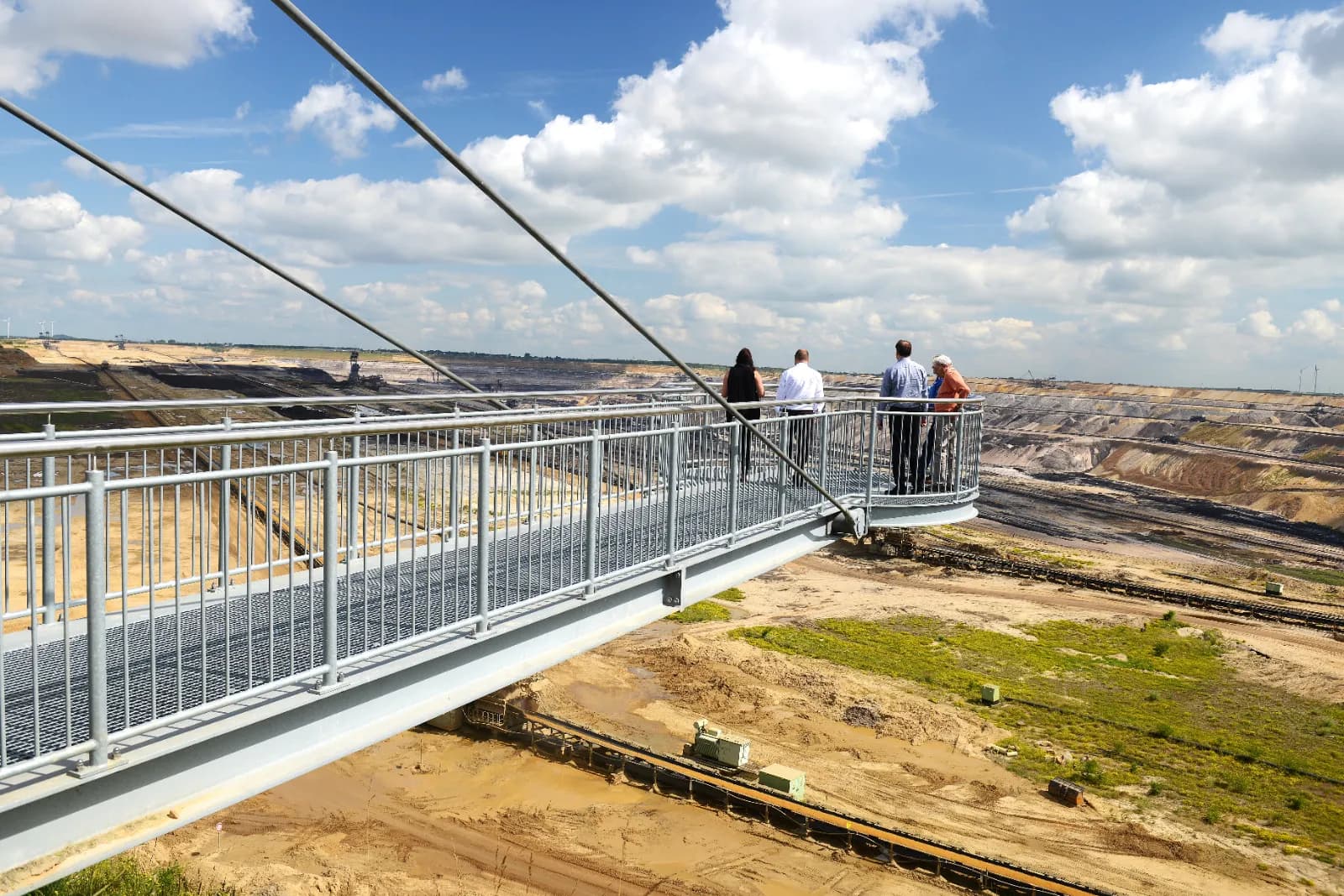 Skywalk Tagebau Garzweiler 1