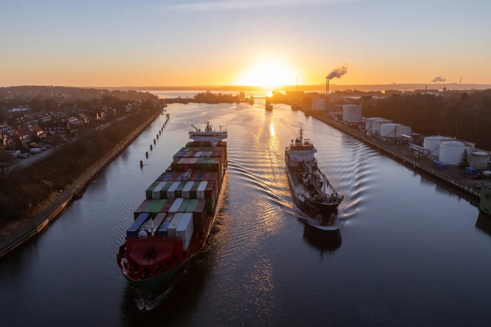 Aussichtsplattform der Schleusen Kiel-Wik 1