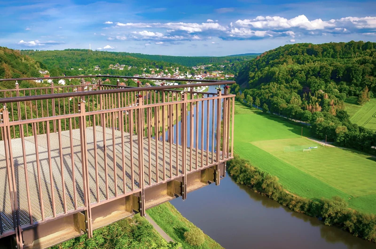 Weser-Skywalk und Hannoversche Klippen 1
