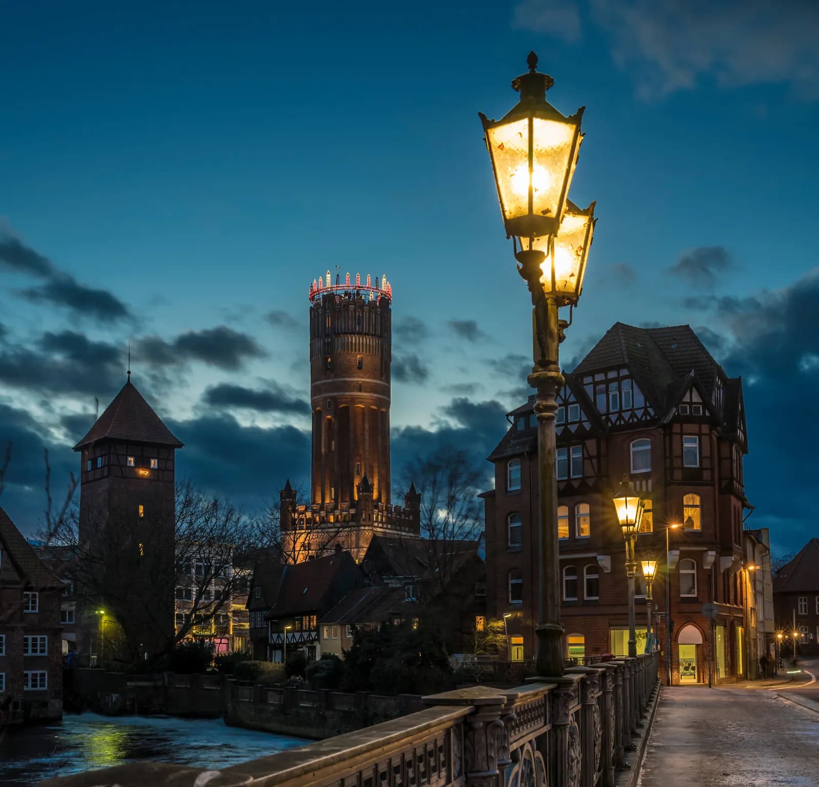 Wasserturm Lüneburg 1