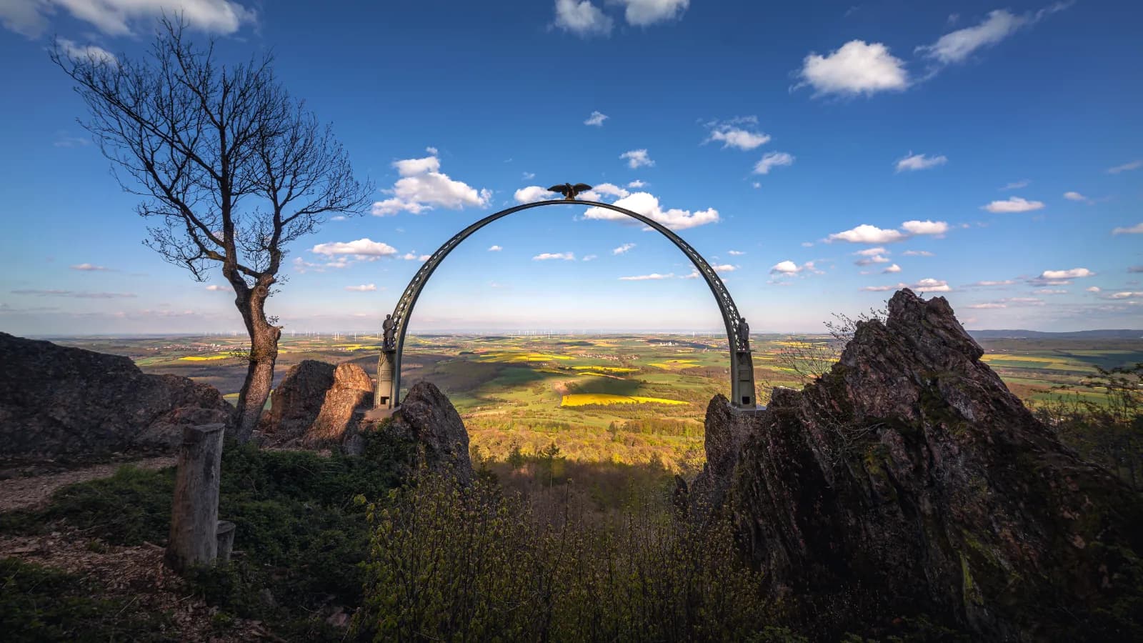 Adlerbogen am Moltkefels 1
