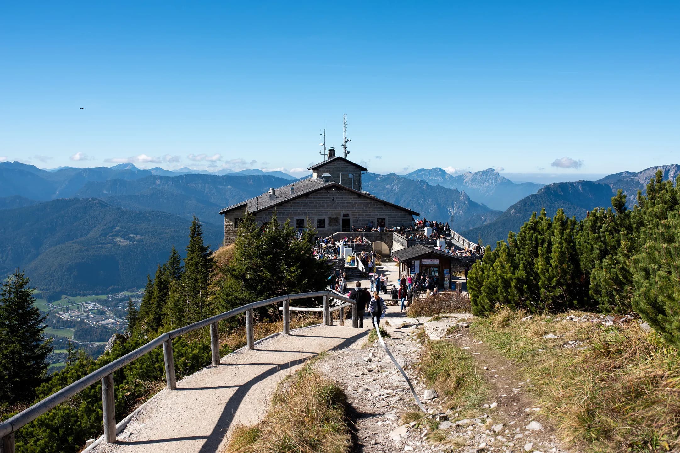 Das Kehlsteinhaus 2