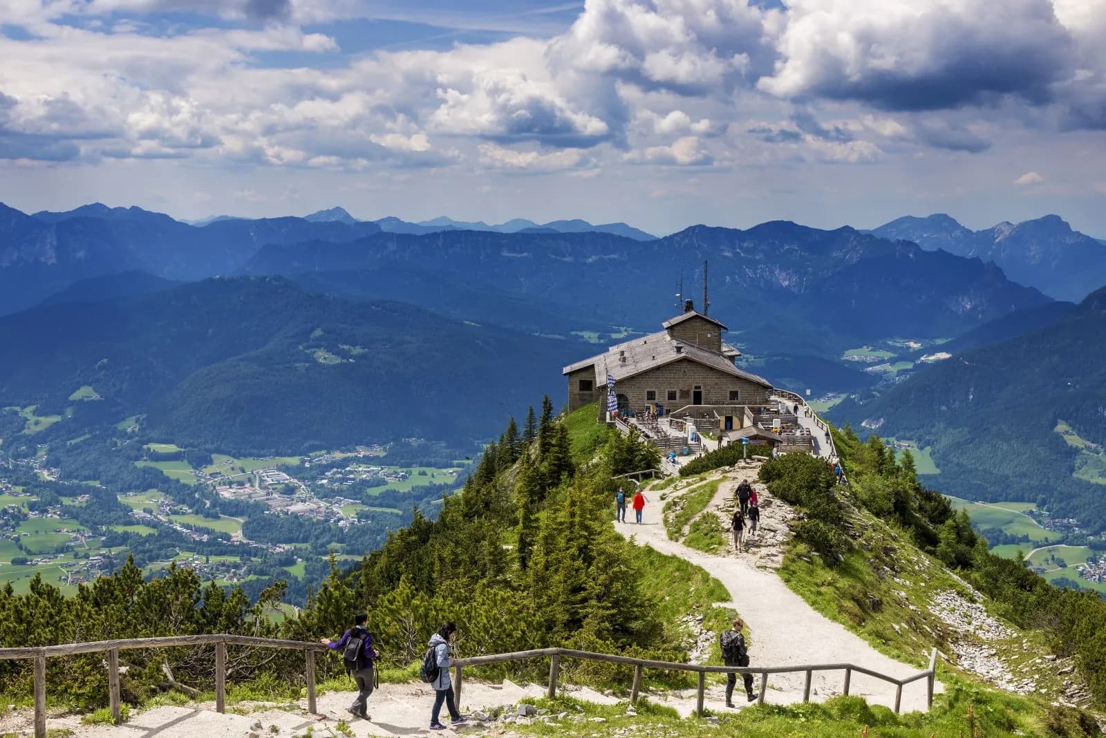 Das Kehlsteinhaus