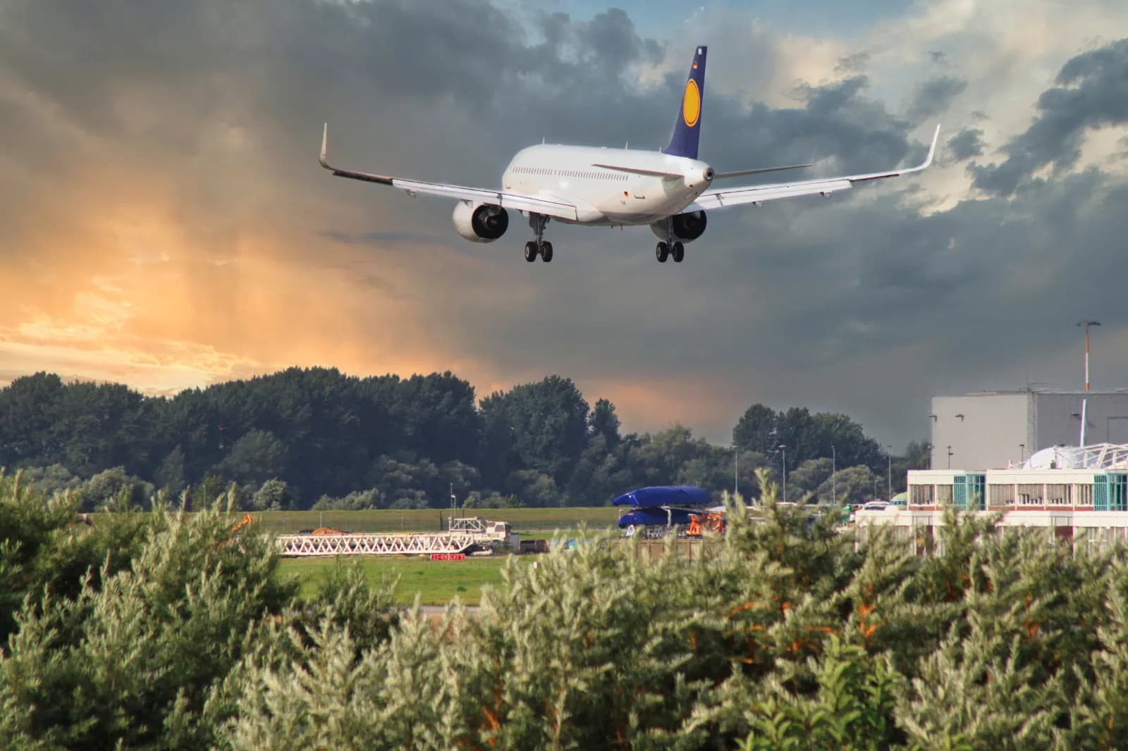 Aussichtsplattform Airbus 1