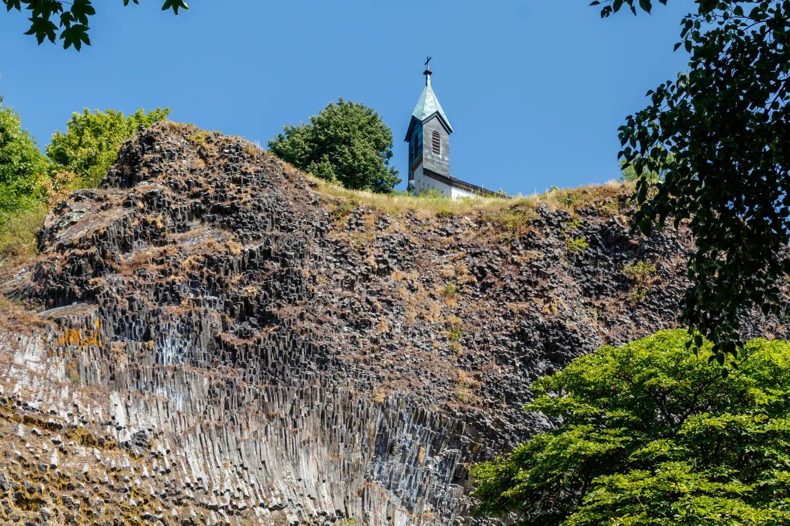 Basaltkegel Hoher Parkstein