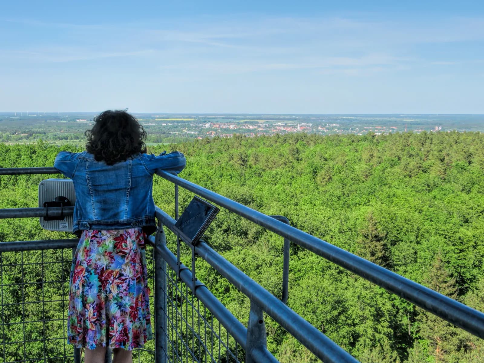 Aussichtsturm Rauener Berge 1