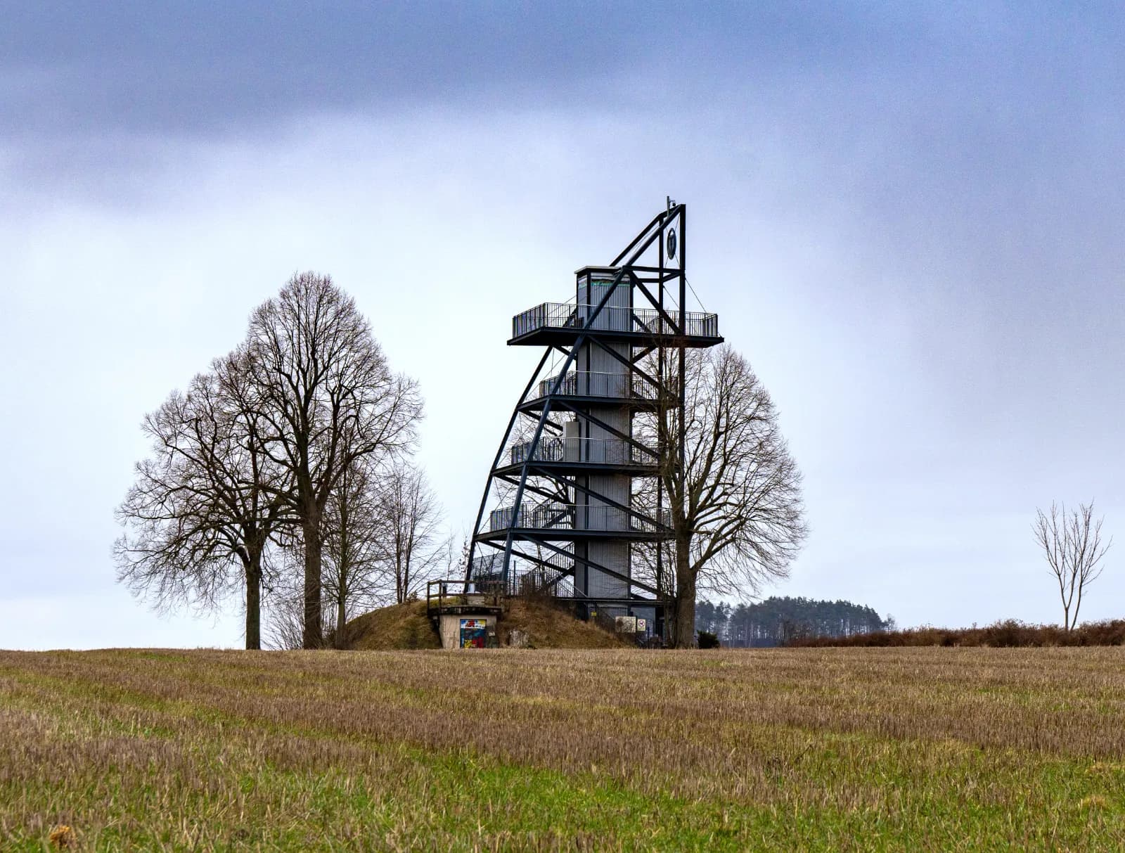 Aussichtsturm Rathmannsdorf 1