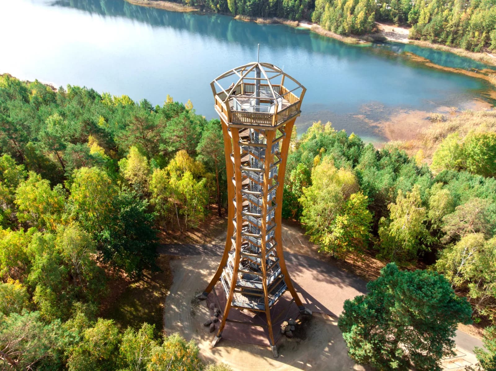 Aussichtsturm Felixsee 1