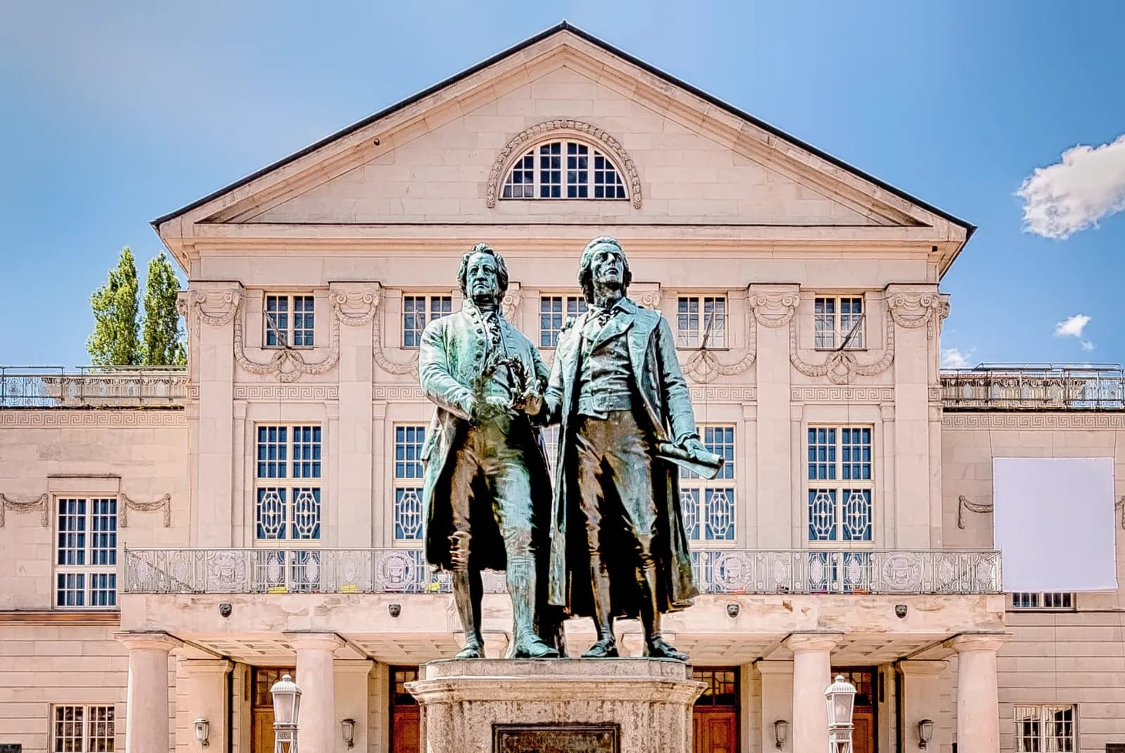 Goethe-Schiller-Denkmal 1