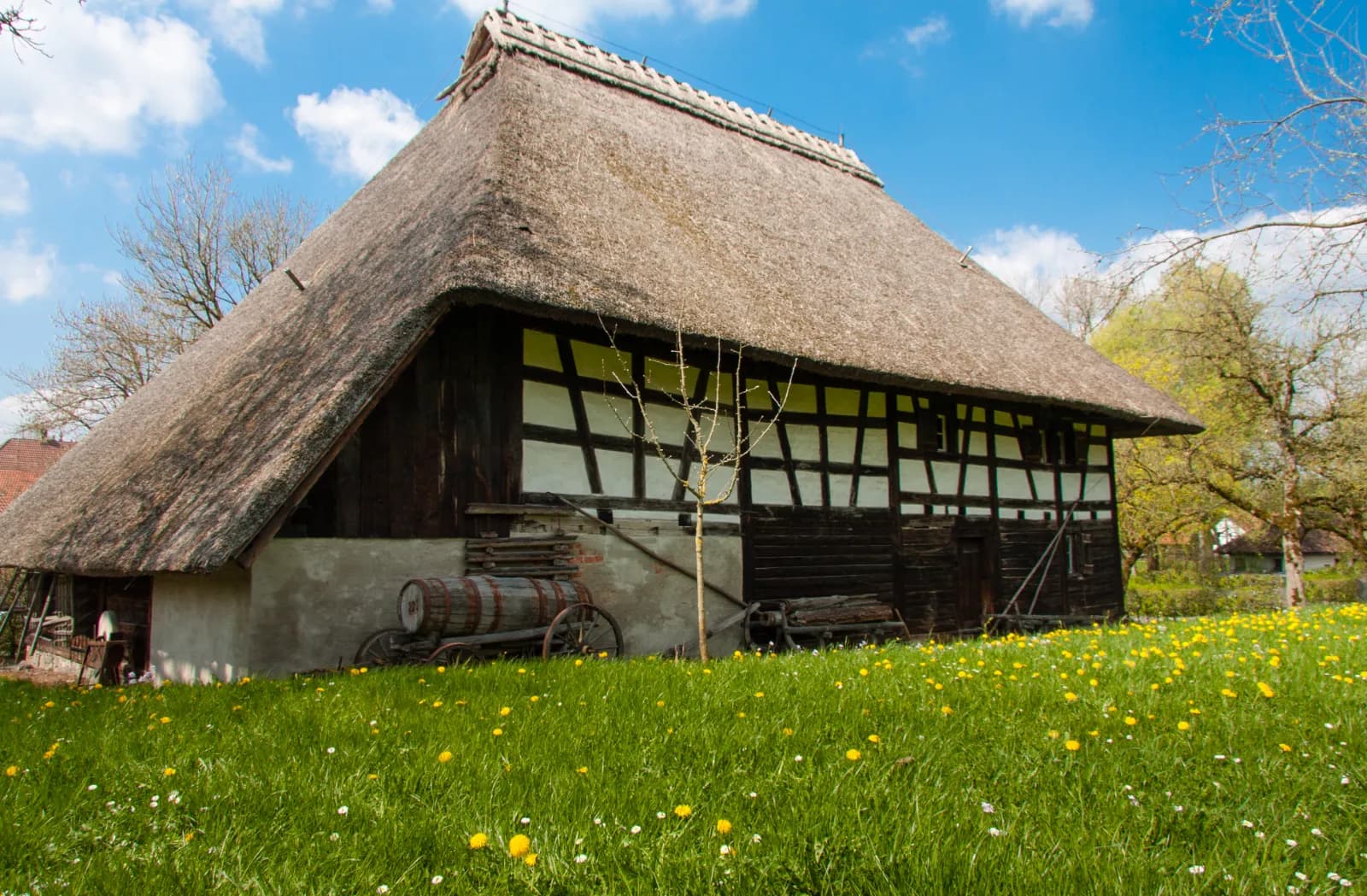Oberschwäbisches Museumsdorf Kürnbach 1