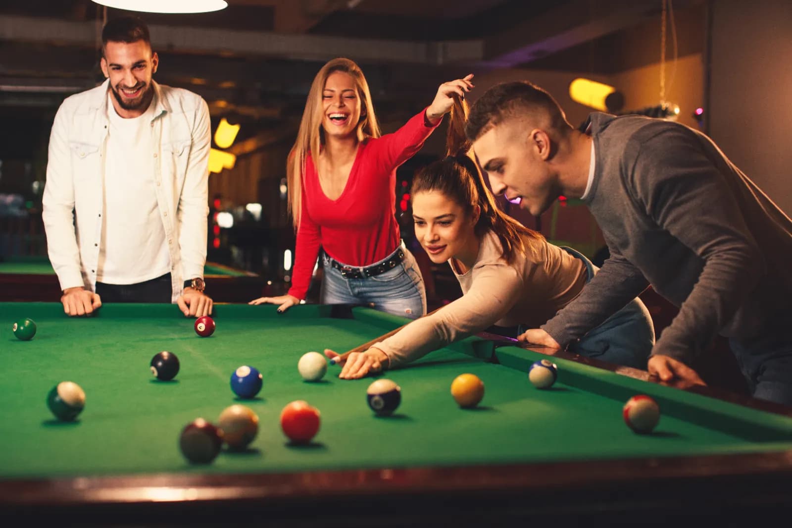 Pool Hall 1