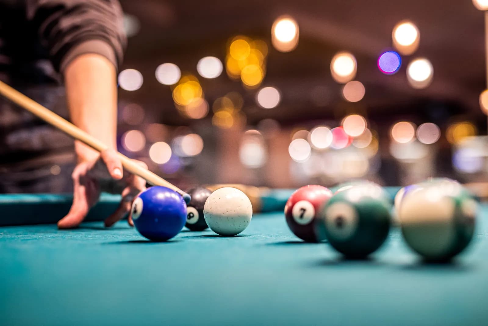 Queue Billard Pub 1