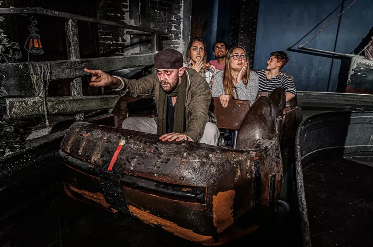 Hamburg Dungeon 3