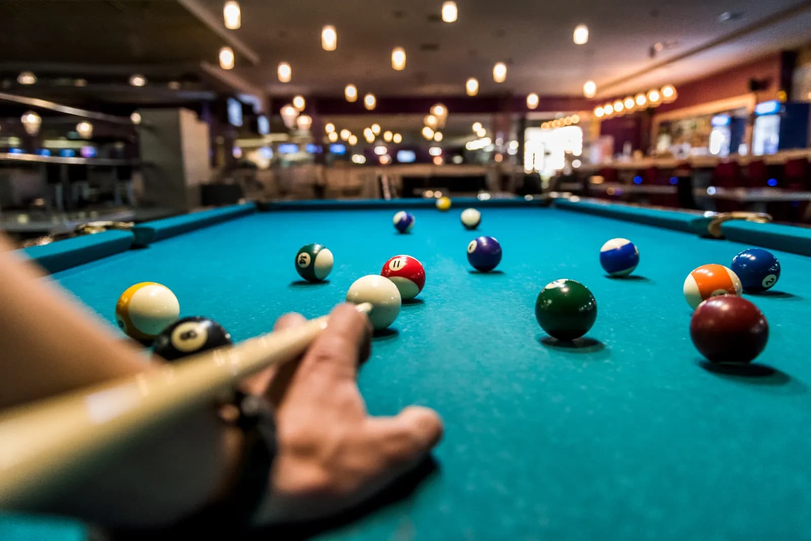 Seven Billard Café 1