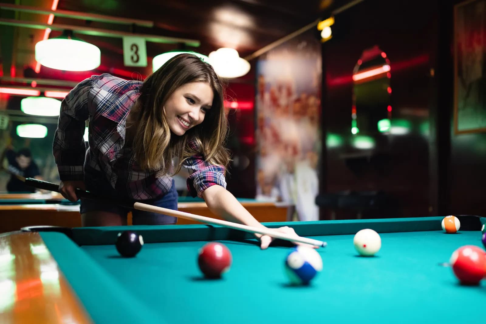 Billard Galerie 1
